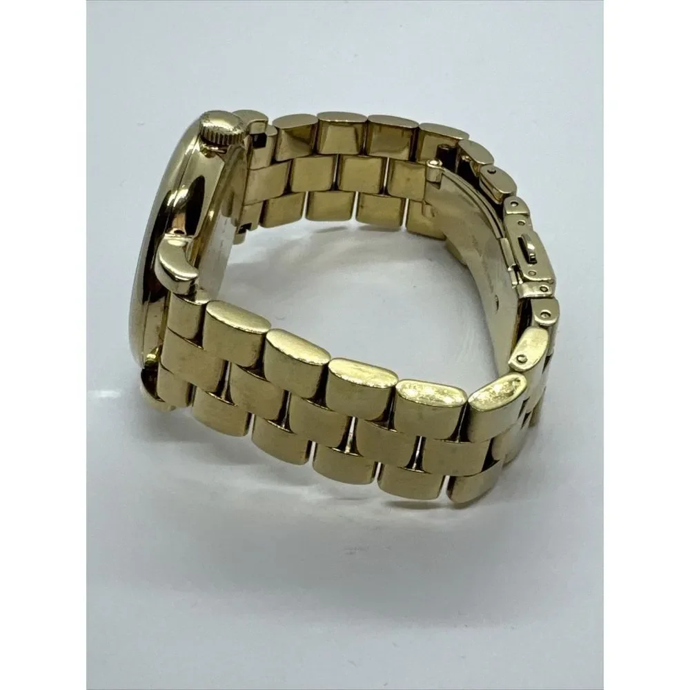 Marc Jacobs Baker MBM3281 Womens Stainless Steel Analog Dial Quartz Watch JNA723